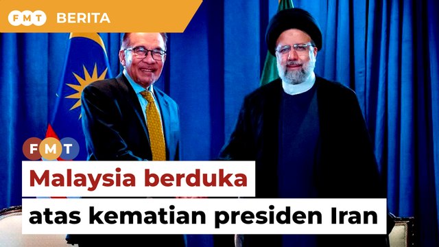 Malaysia berduka atas kematian presiden Iran