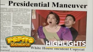 Pepito Manaloto: Milyonaro na, presidential manueverer pa!  (YouLOL)