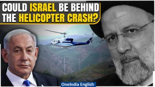 Who killed Raisi?: Israel Behind Iran's Raisi's Chopper Crash Or Rare Technical Glitch?