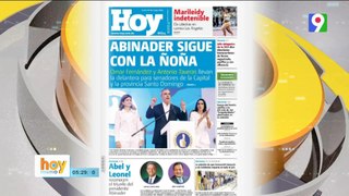 Titulares de prensa dominicana lunes 20 de mayo 2024 | Hoy Mismo