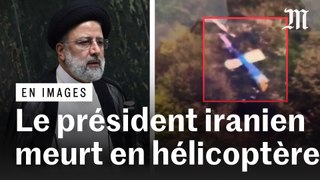 Le président iranien, Ebrahim Raïssi, est mort dans le crash de son hélicoptère