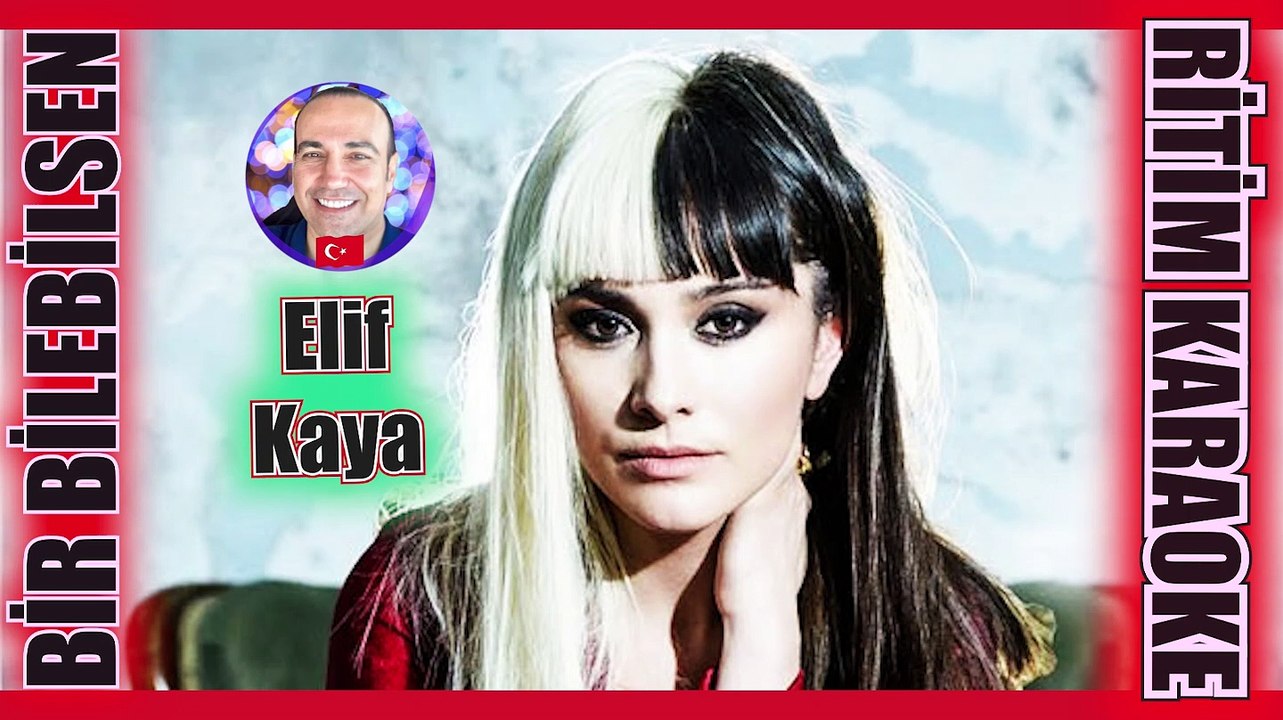Bir Bilebilsen - Elif Kaya ✩ Ritim Karaoke Orijinal Trafik (Kürdi Vahde Arabesk)
