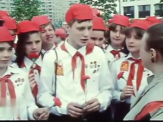 19 мая 1986 г. Праздник пионерии. Москва.