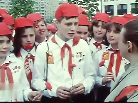 19 мая 1986 г. Праздник пионерии. Москва.
