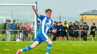 Bow Street beaten by Holyhead Hotspur in Ardal North semi final