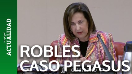 Robles niega el robo de "información clasificada" a Sánchez con Pegasus