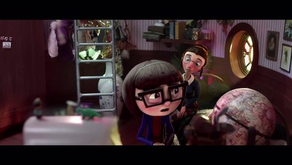 Dalia y el Libro Rojo Bande-annonce VO STEN