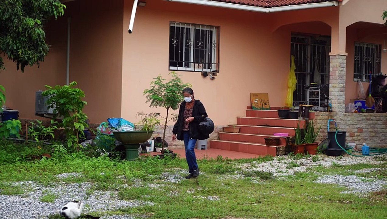 Auferstehung #see  #Staudamm #wasser  #nordthailand  #doitau #drohne  #ausflug  #roller