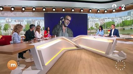 Anggun a donné des nouvelles de Florent Pagny dans "Télématin"