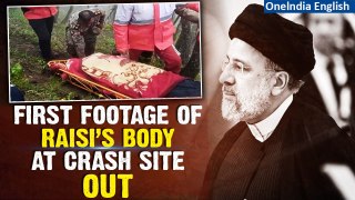 Ebrahim Raisi Death: First Visuals Emerge From Crash Site, Rescuers Retrieve Bodies | Video Out