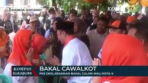PKS Deklarasikan Bakal Calon Wali Kota Sukabumi