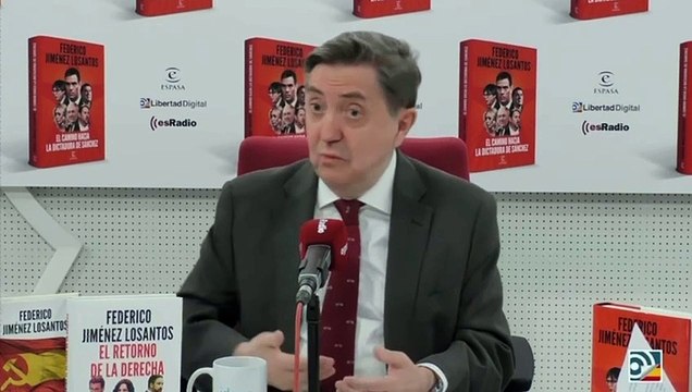 Federico Jiménez Losantos ataca a Javier Milei tras su discurso en el Viva24