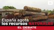 España agota este lunes todos los recursos naturales que le corresponden para este año