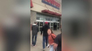 Costco Superfan Given Surprise 40th Birthday Inside Local Store | Happily TV