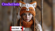 Crochet winter ladies hats/crochet handmade hats