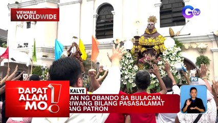 Fertility Dance ng Obando sa Bulacan, silipin | Dapat Alam Mo!