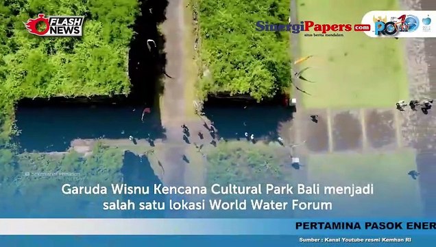 GWK Bali Siap Menjamu Tamu World Water Forum ke 10 Pada Acara Coming Dinner