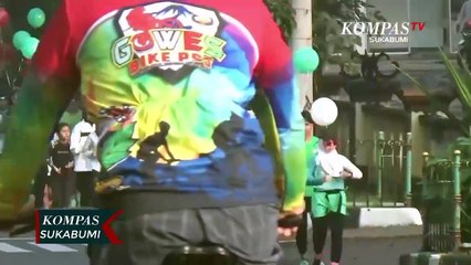 Puluhan Peserta Ramaikan Sunday Morning Run