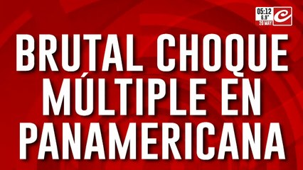 Tragedia en Panamericana: acoplado de camión aplastó a una familia entera