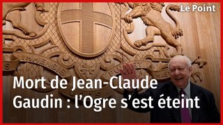Mort de Jean-Claude Gaudin, ancien maire de Marseille