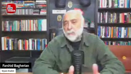 Siyasi Analist Farshid Bagherian, Ensonhaber'e anlattı: Devlet komplo teorisi üretmek istemiyor