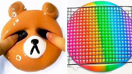 Very Satisfying and Relaxing Compilation | Satisfying Slime ASMR | Relaxing Slime Videos