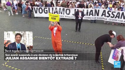 Julian Assange : son avenir suspendu à une décision de la justice britannique