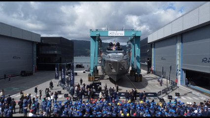 La Spezia, rinnovato e inaugurato cantiere Riva di Ferretti Group