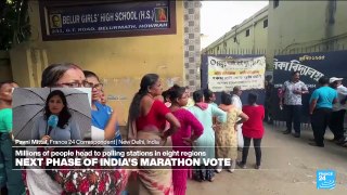 India: Millions of people head to polling stations in fifth phase of elections