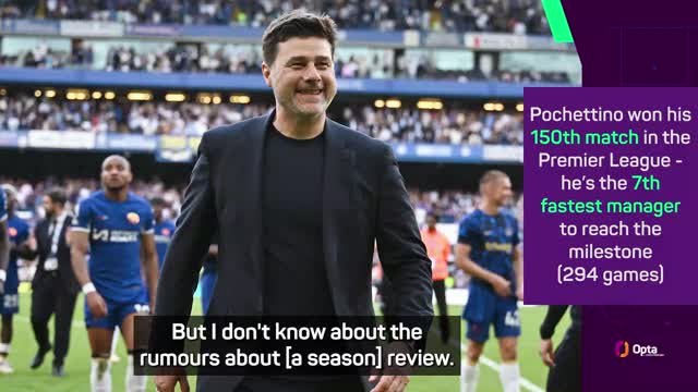 Pochettino admits his Chelsea future remains uncertain