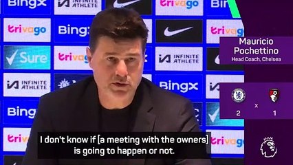 Pochettino admits his Chelsea future remains uncertain