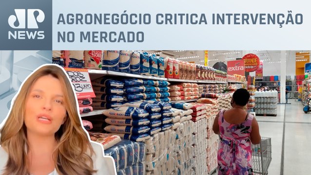 Agro critica importação de arroz pelo governo