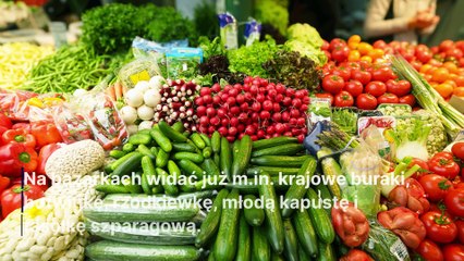 Majowe Ceny Warzyw i Owoców 🌱 – Sprawdź, jak kształtują się ceny sezonowych nowalijek