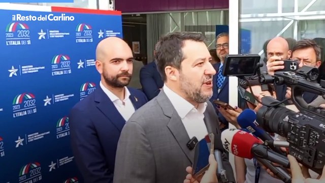 Salvini a Bologna: Il voto in Regione? Conto che il centrodestra sia unito