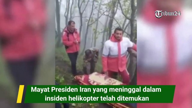 Mayat Presiden Iran yang meninggal dalam insiden helikopter telah ditemukan