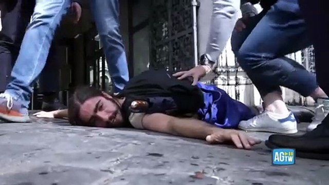 Vernice contro il ministero della Giustizia, la protesta di Ultima Generazione