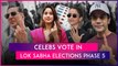 Akshay Kumar, Janhvi Kapoor To Hema Malini, Celebs Vote In Lok Sabha Elections 2024 Phase 5