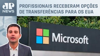 Microsoft sugere que funcionários deixem a China; Bruno Meyer comenta