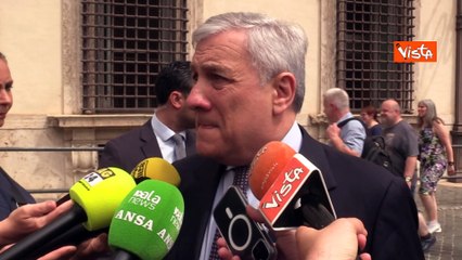 Tajani: "Morte di Raisi in Iran? Un incidente, la nuova leadership iraniana lavori per la pace"