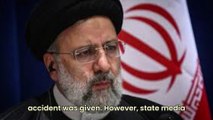 Iran's president has died in a helicopter crash, state media reports