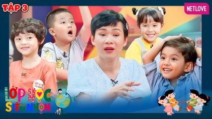 Lớp Học Siêu Nhộn Tập 03: Gia An Gây Chấn Động Với Cuộc Tranh Giành Của Các Bạn Trong Lớp! 😄