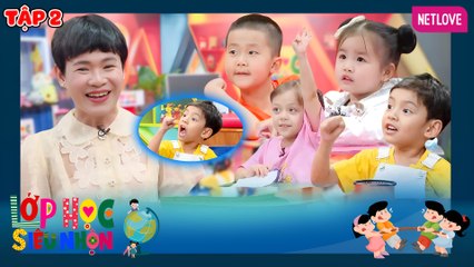 Lớp Học Siêu Nhộn - Tập 02: Những Phá Phách Đáng Yêu Khiến Cô Giáo Bất Ngờ 🤪 - thumbnail