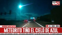 Impresionante meteorito iluminó el cielo de España