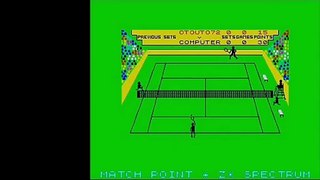 Match Point - ZX Spectrum