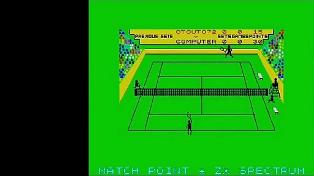 Match Point - ZX Spectrum - Video Dailymotion
