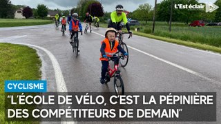 Ils apprennent à maîtriser leur vélo à l’école du RS 10 cyclisme de Romilly-sur-Seine