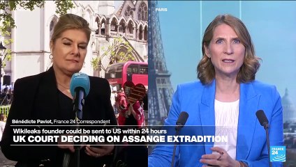 London court set to rule on Julian Assange extradition