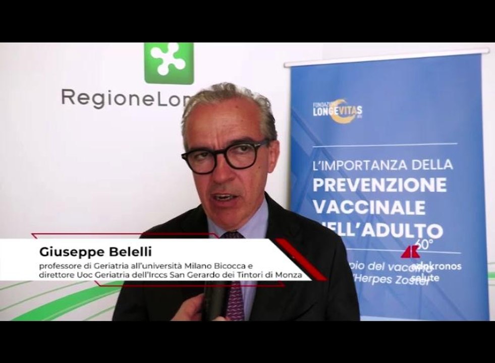 Salute, Belelli: "Efficacia vaccinazione contro Herpes Zoster è duratura"