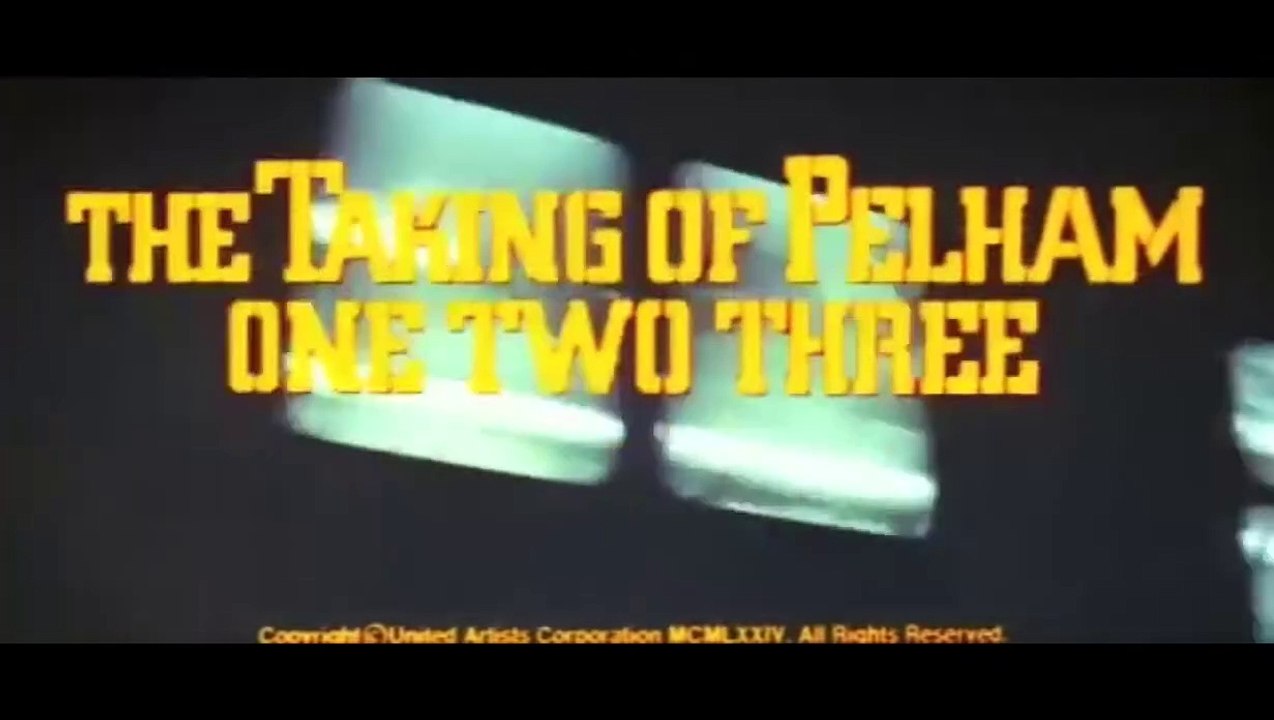 The Taking of Pelham One Two Three (Korkunç Soygun) - Trailer [HD] Joseph Sargent, John Godey, Peter Stone, Walter Matthau, Robert Shaw, Martin Balsam