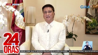 Sen. Migz Zubiri, nagbitiw bilang Senate President | 24 Oras
